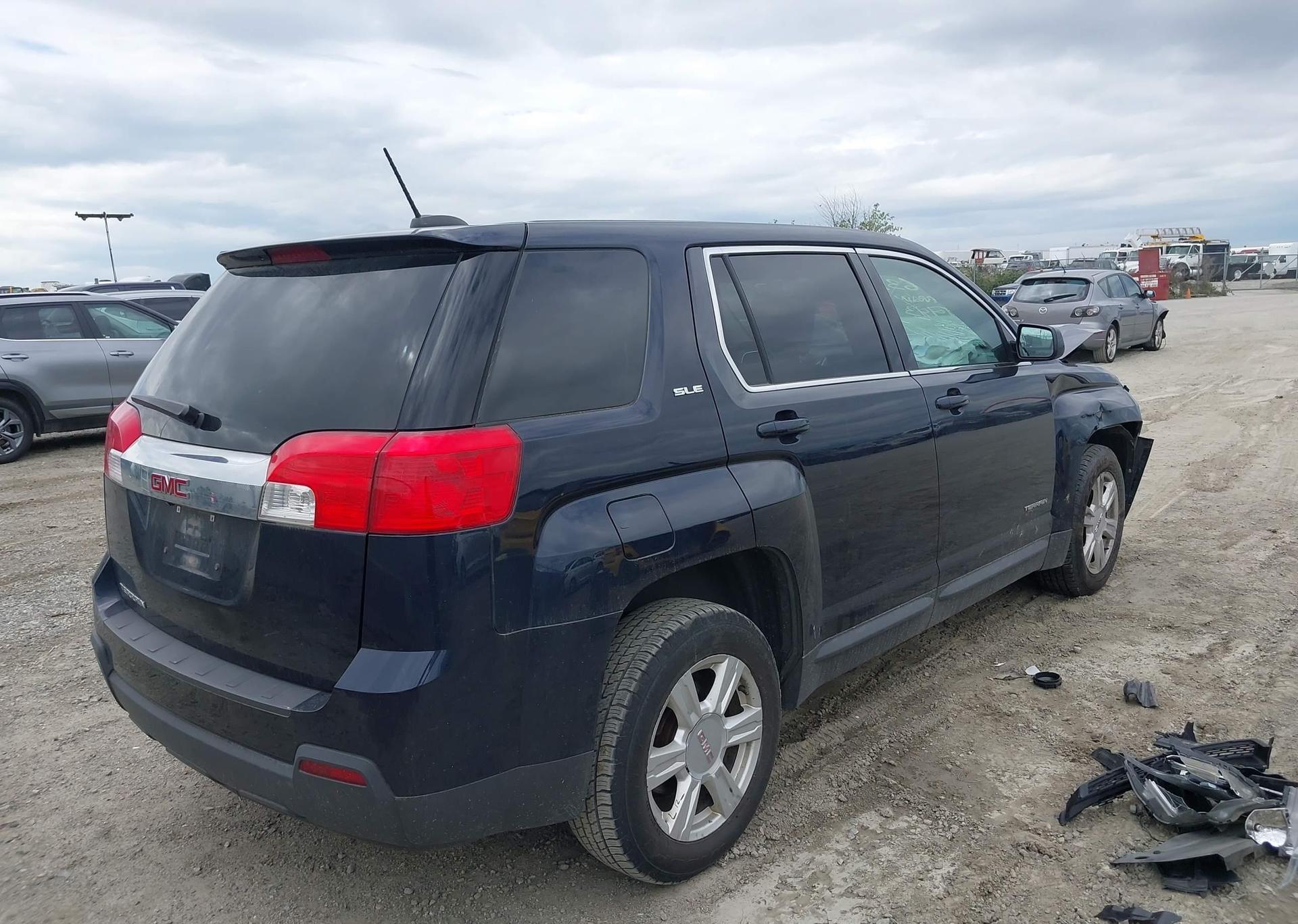 2015 GMC TERRAIN SLE