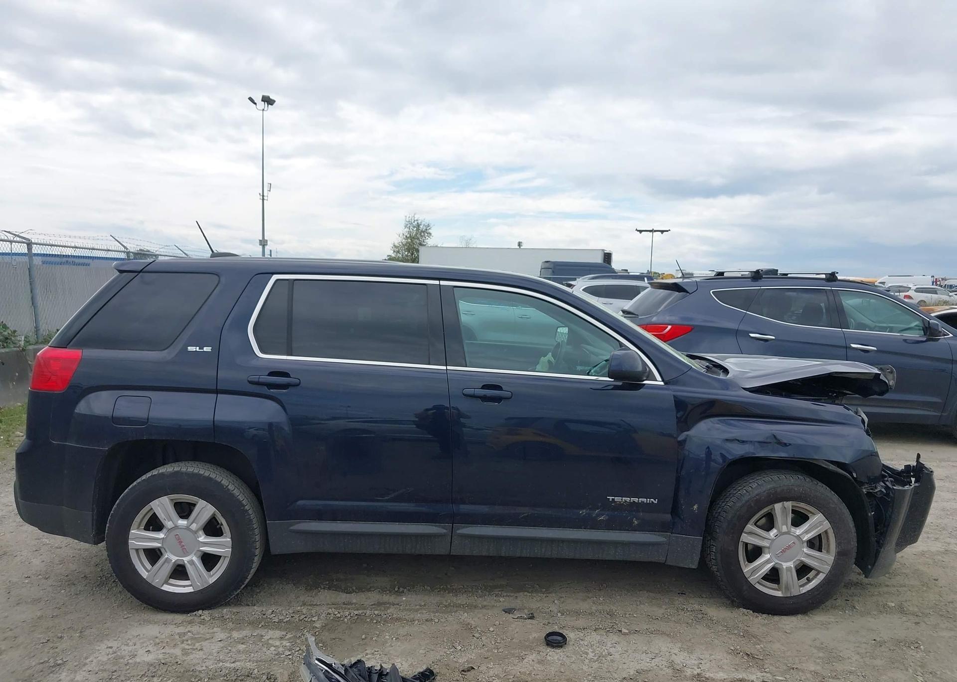 2015 GMC TERRAIN SLE