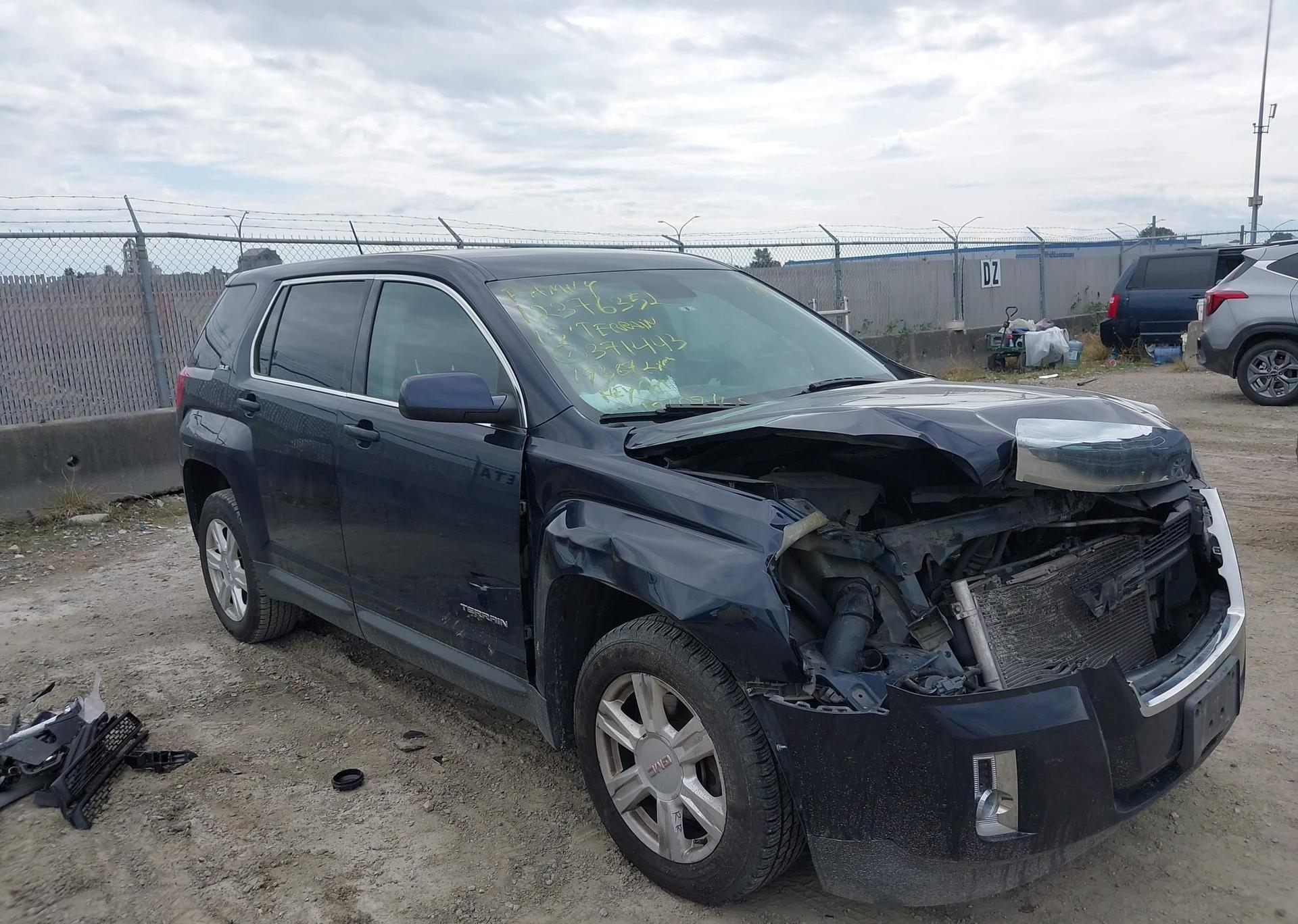 2015 GMC TERRAIN SLE