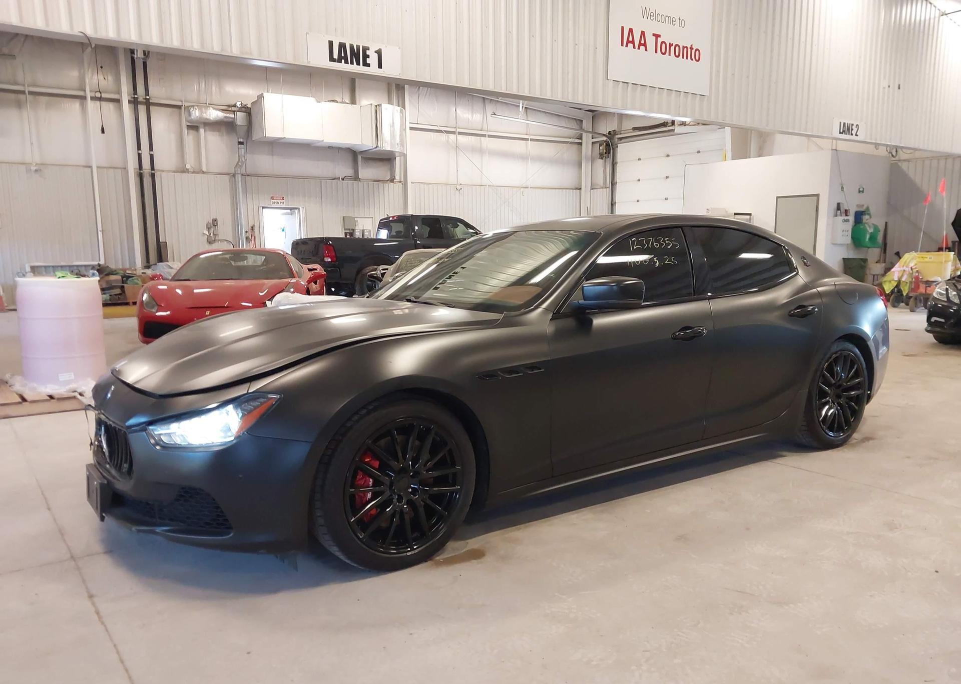 2014 MASERATI GHIBLI S