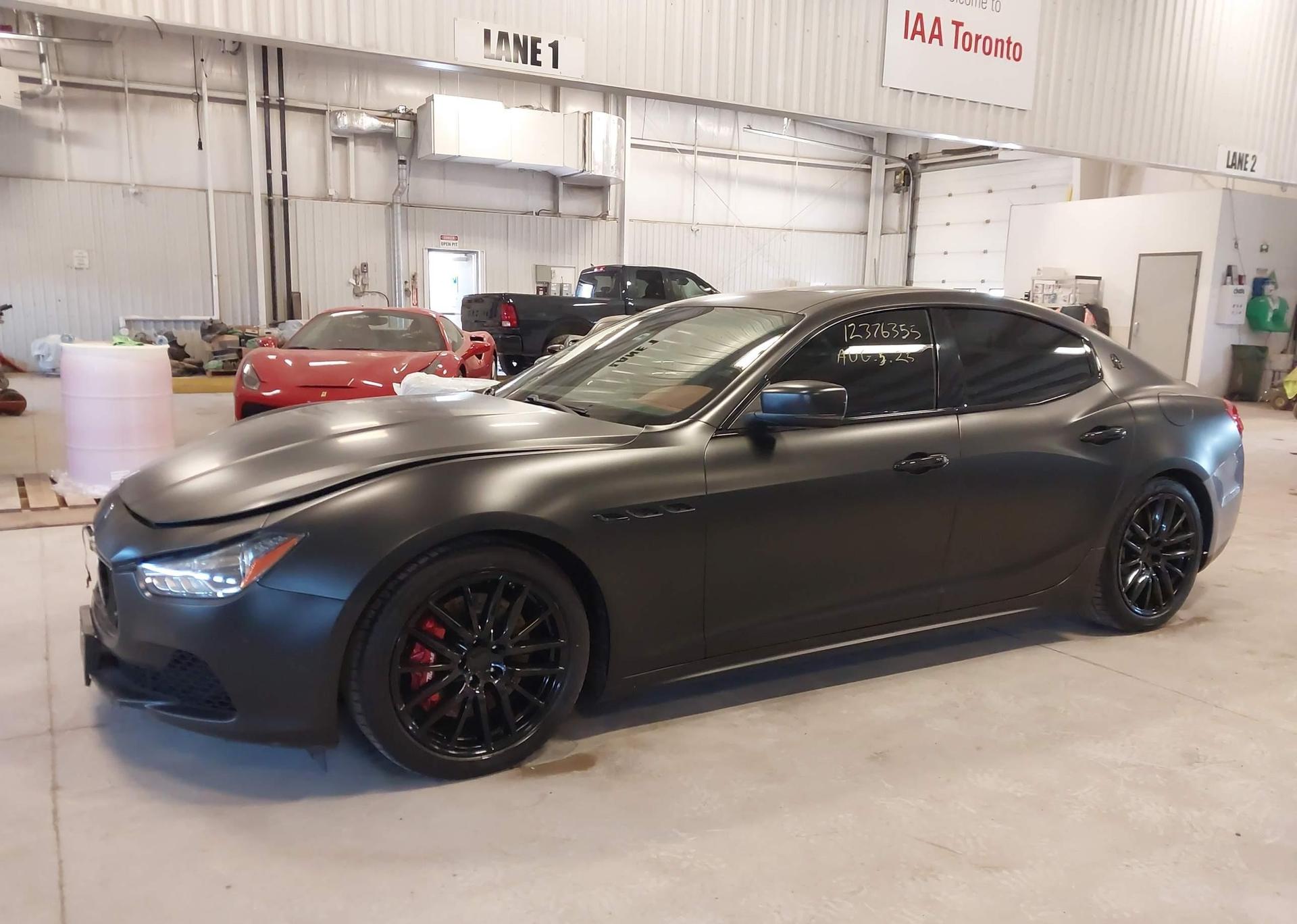 2014 MASERATI GHIBLI S