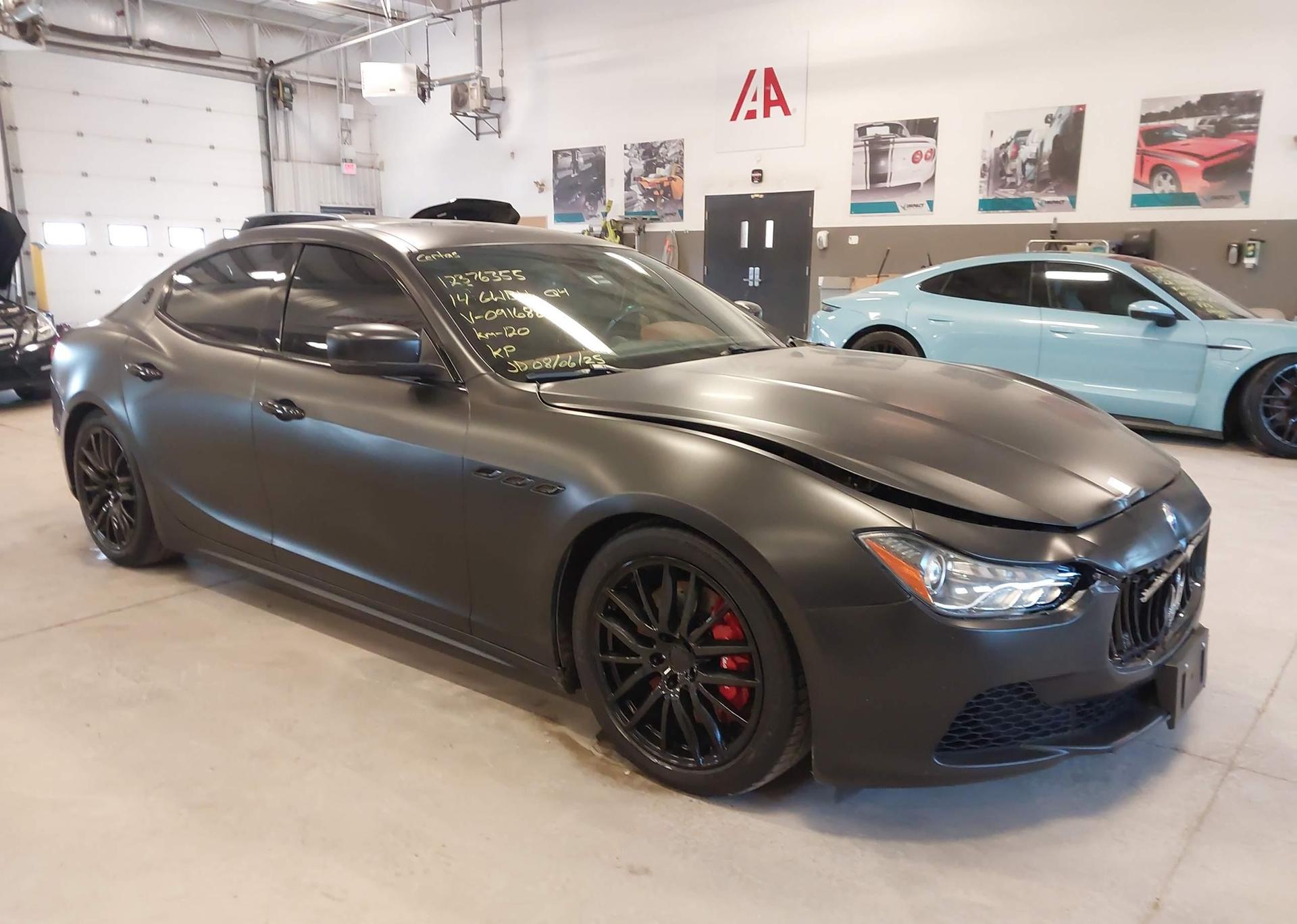2014 MASERATI GHIBLI S