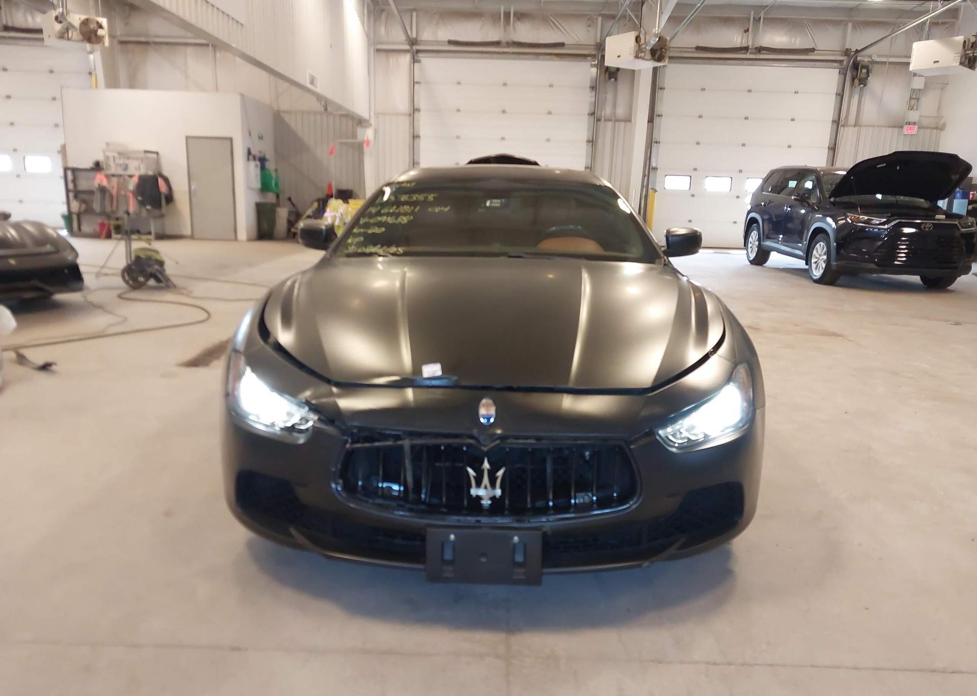 2014 MASERATI GHIBLI S