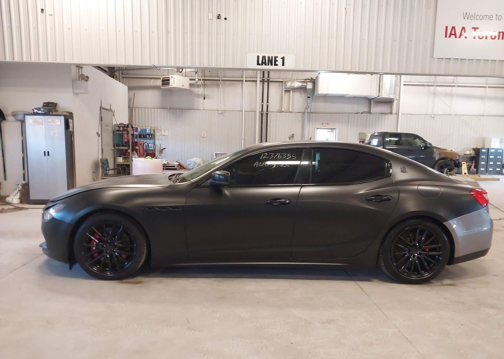 2014 MASERATI GHIBLI S