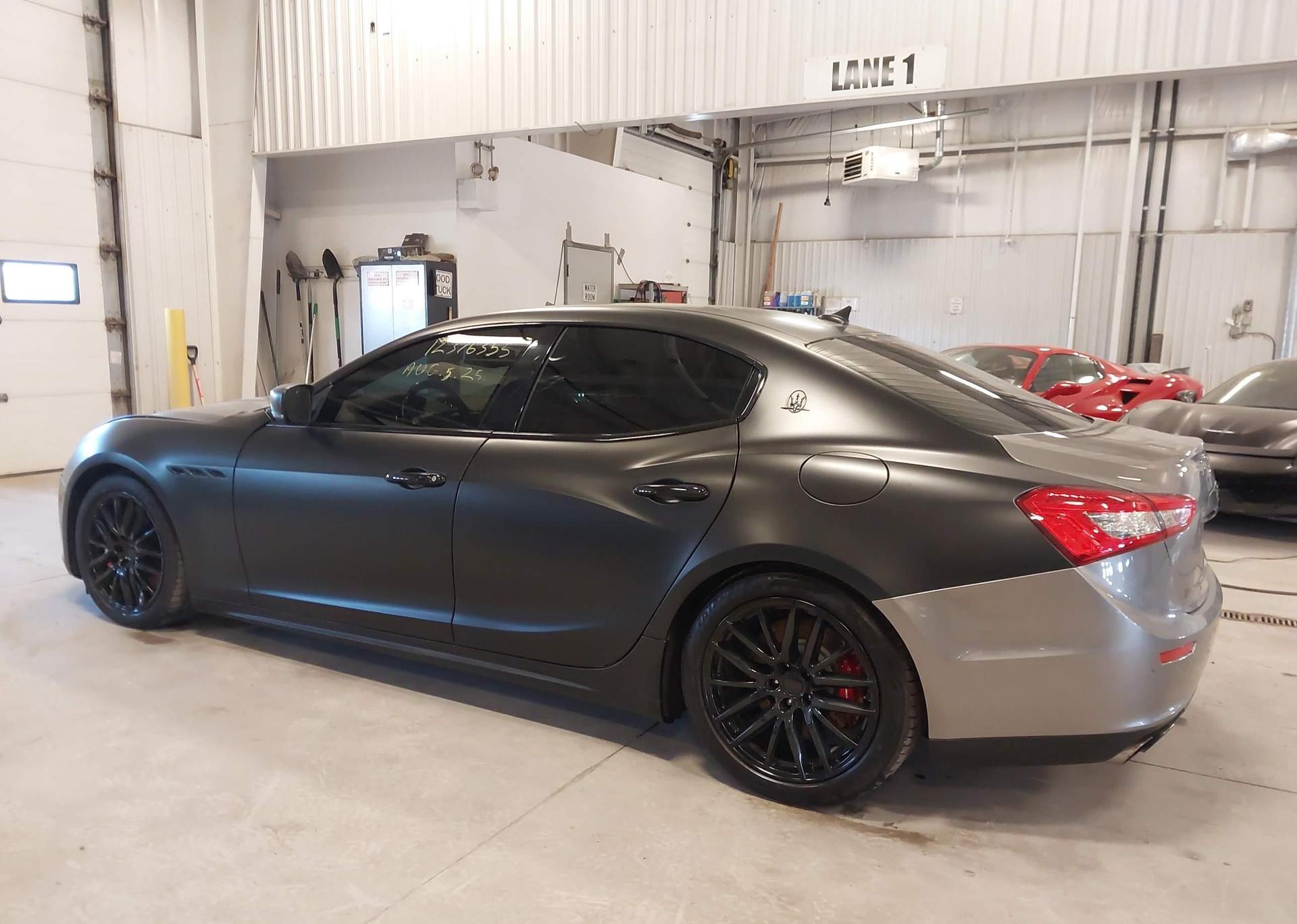 2014 MASERATI GHIBLI S