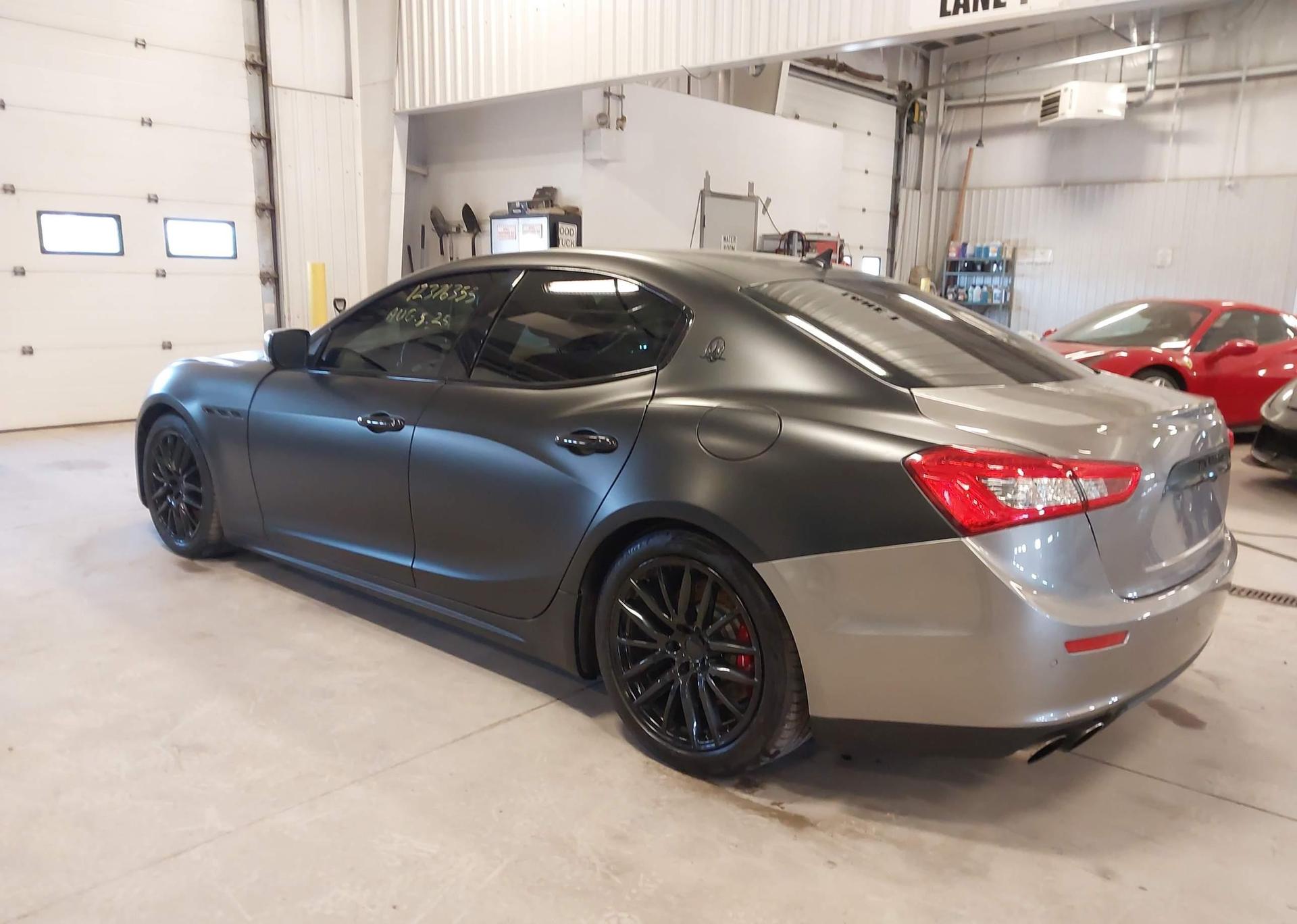 2014 MASERATI GHIBLI S
