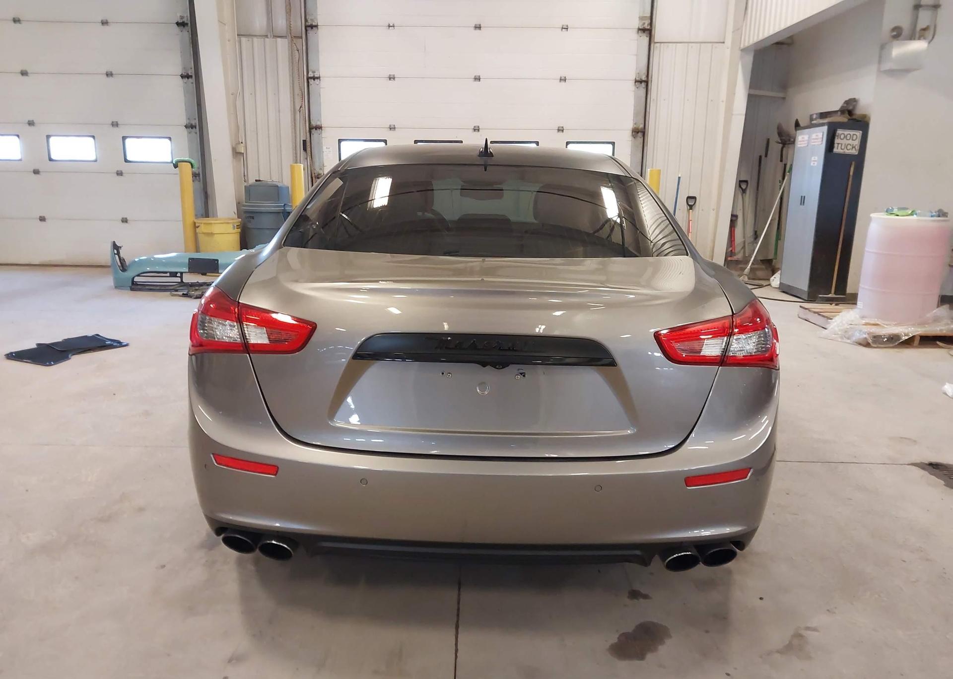 2014 MASERATI GHIBLI S