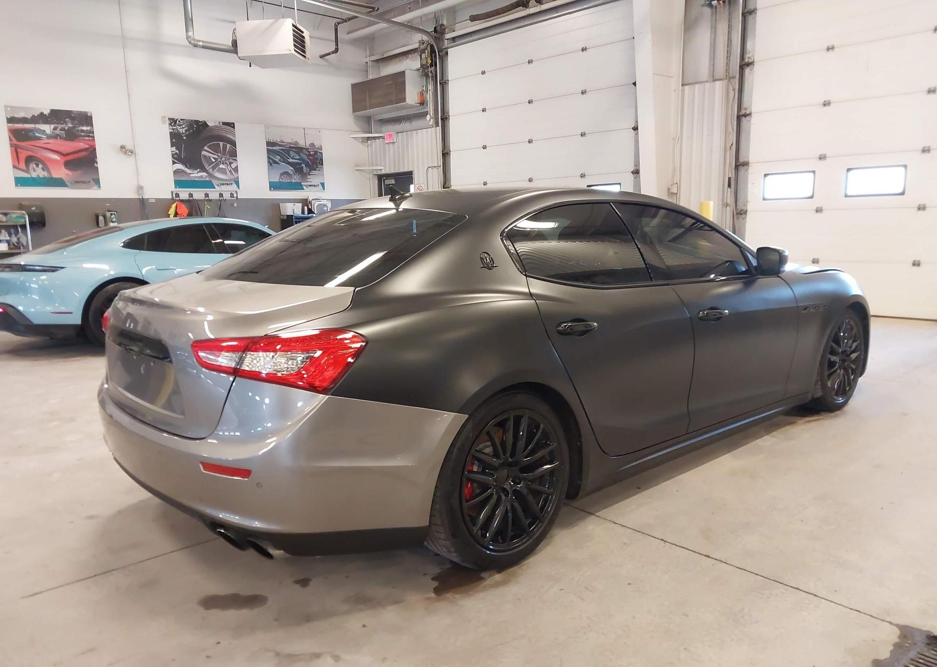 2014 MASERATI GHIBLI S