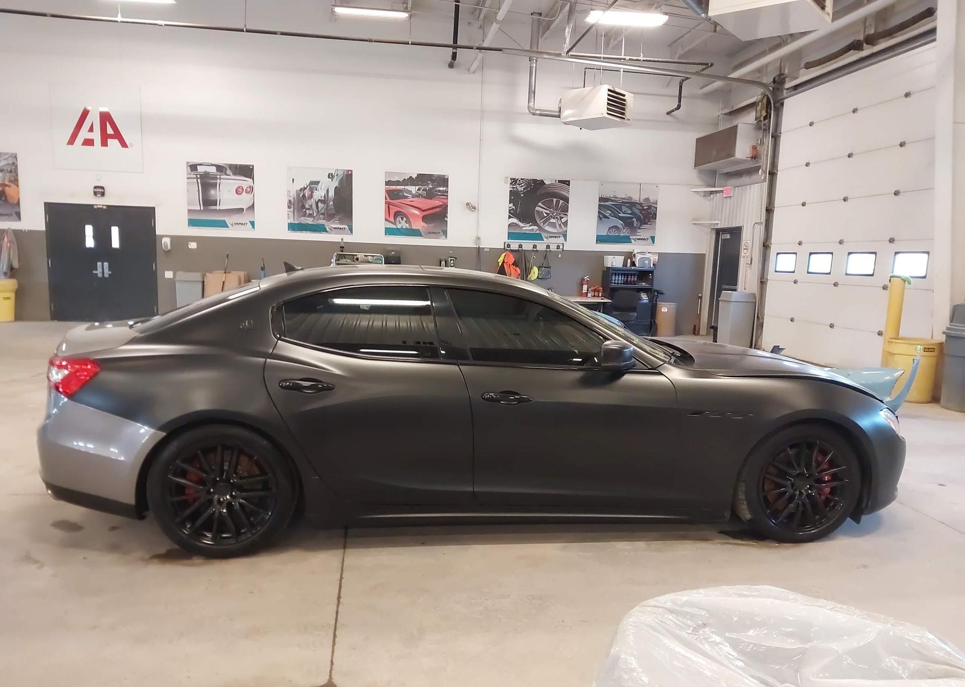2014 MASERATI GHIBLI S