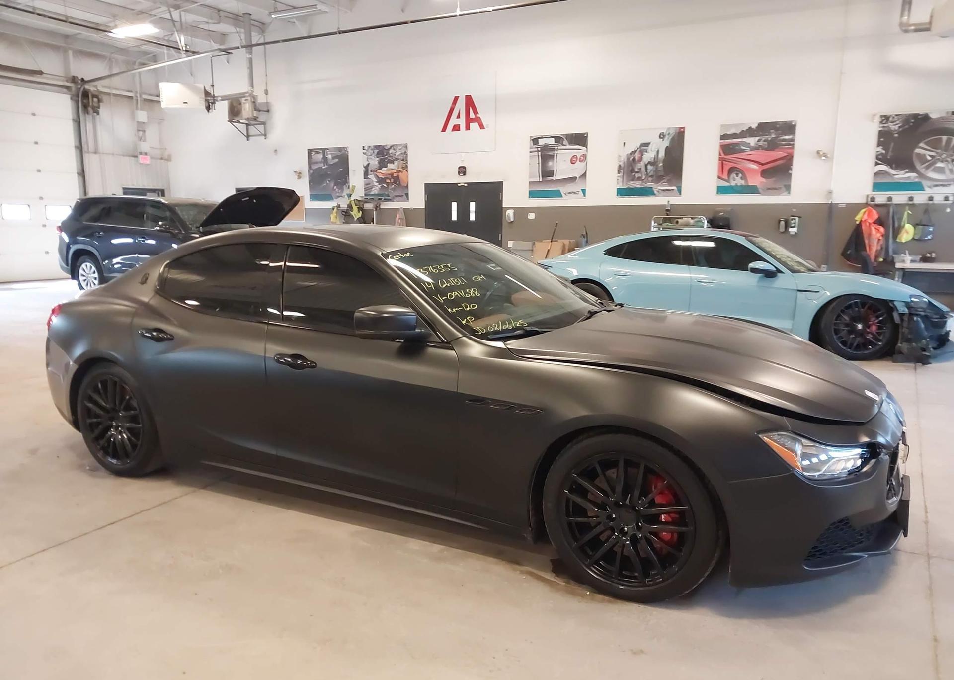 2014 MASERATI GHIBLI S