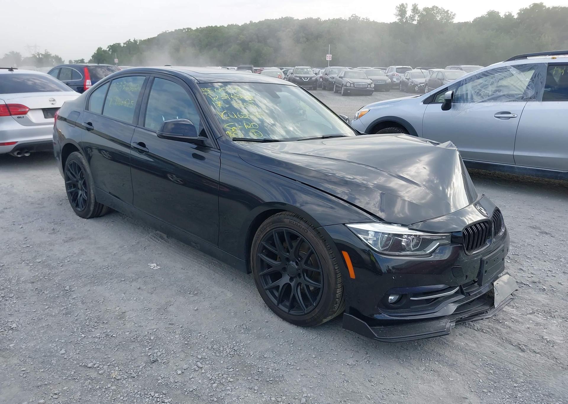2017 BMW 330I XDRIVE