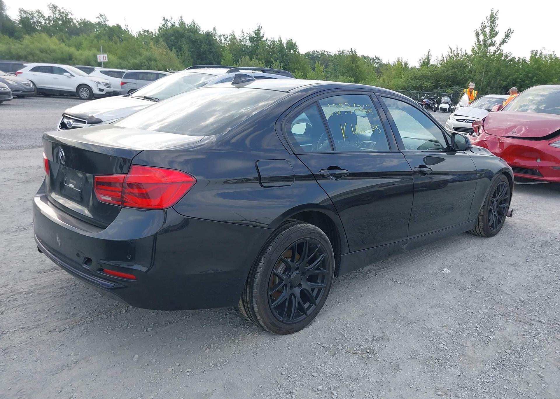 2017 BMW 330I XDRIVE