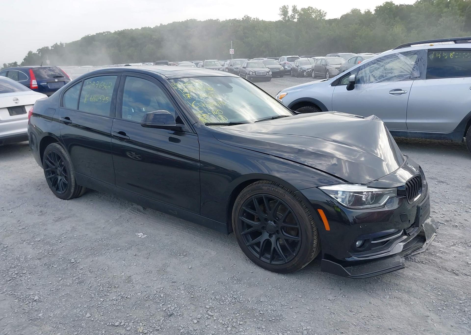 2017 BMW 330I XDRIVE