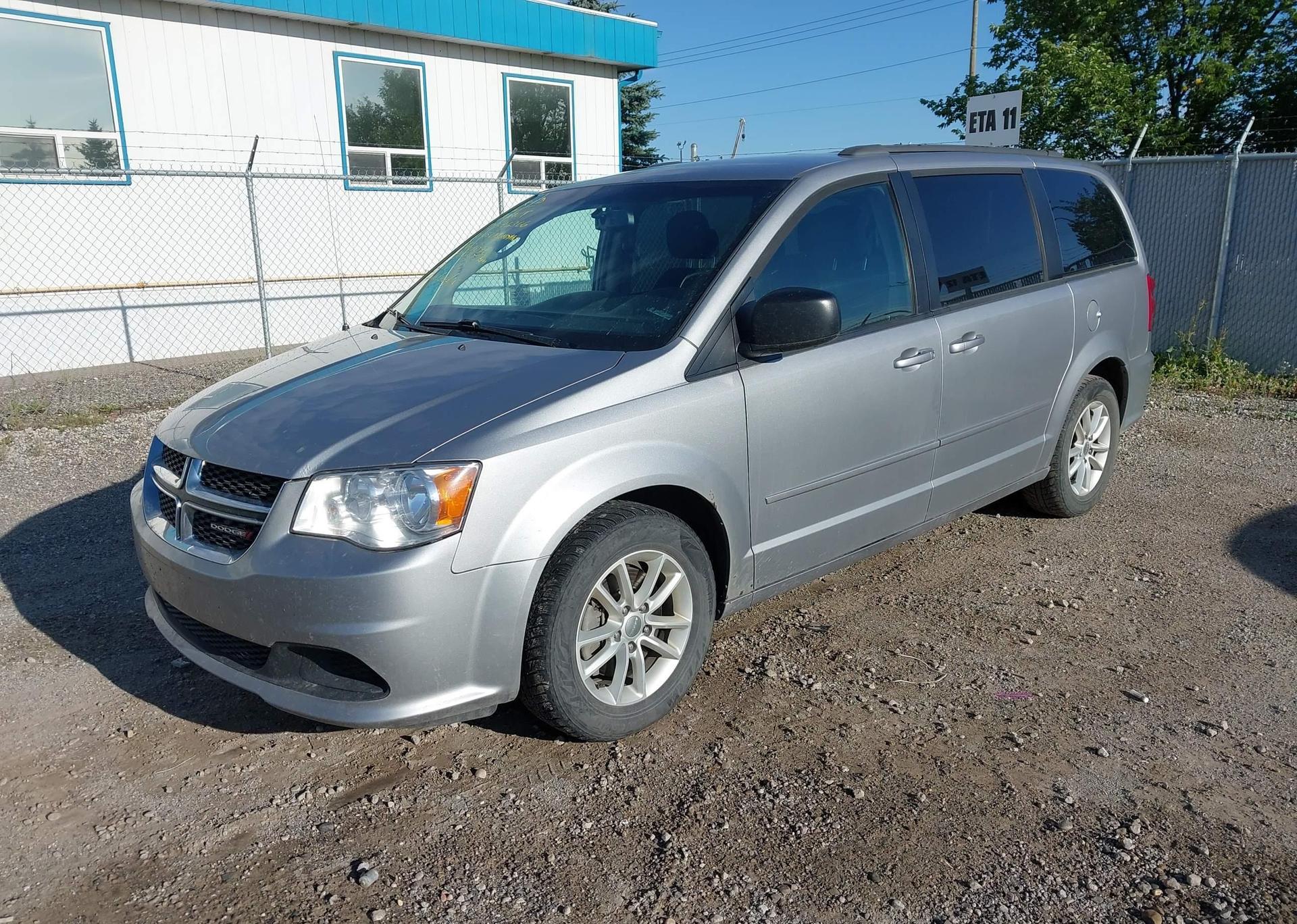 2017 DODGE GRAND CARAVAN SE