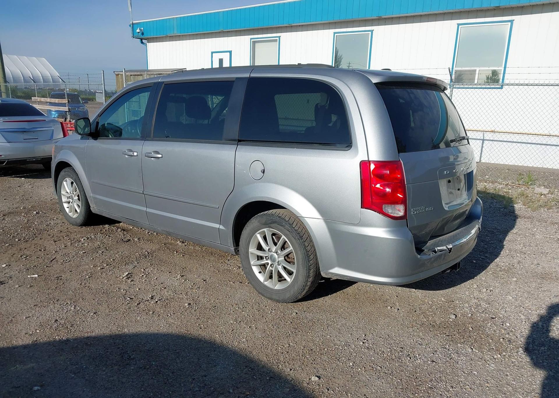 2017 DODGE GRAND CARAVAN SE