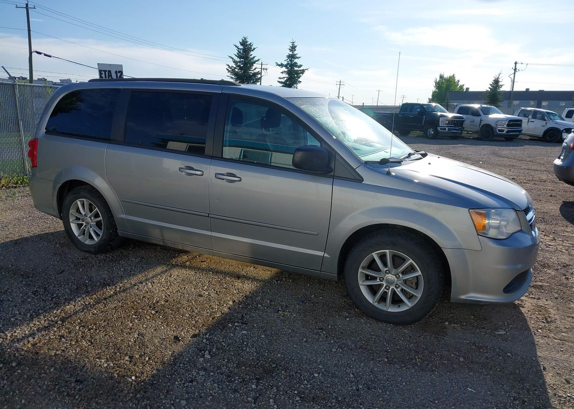2017 DODGE GRAND CARAVAN SE