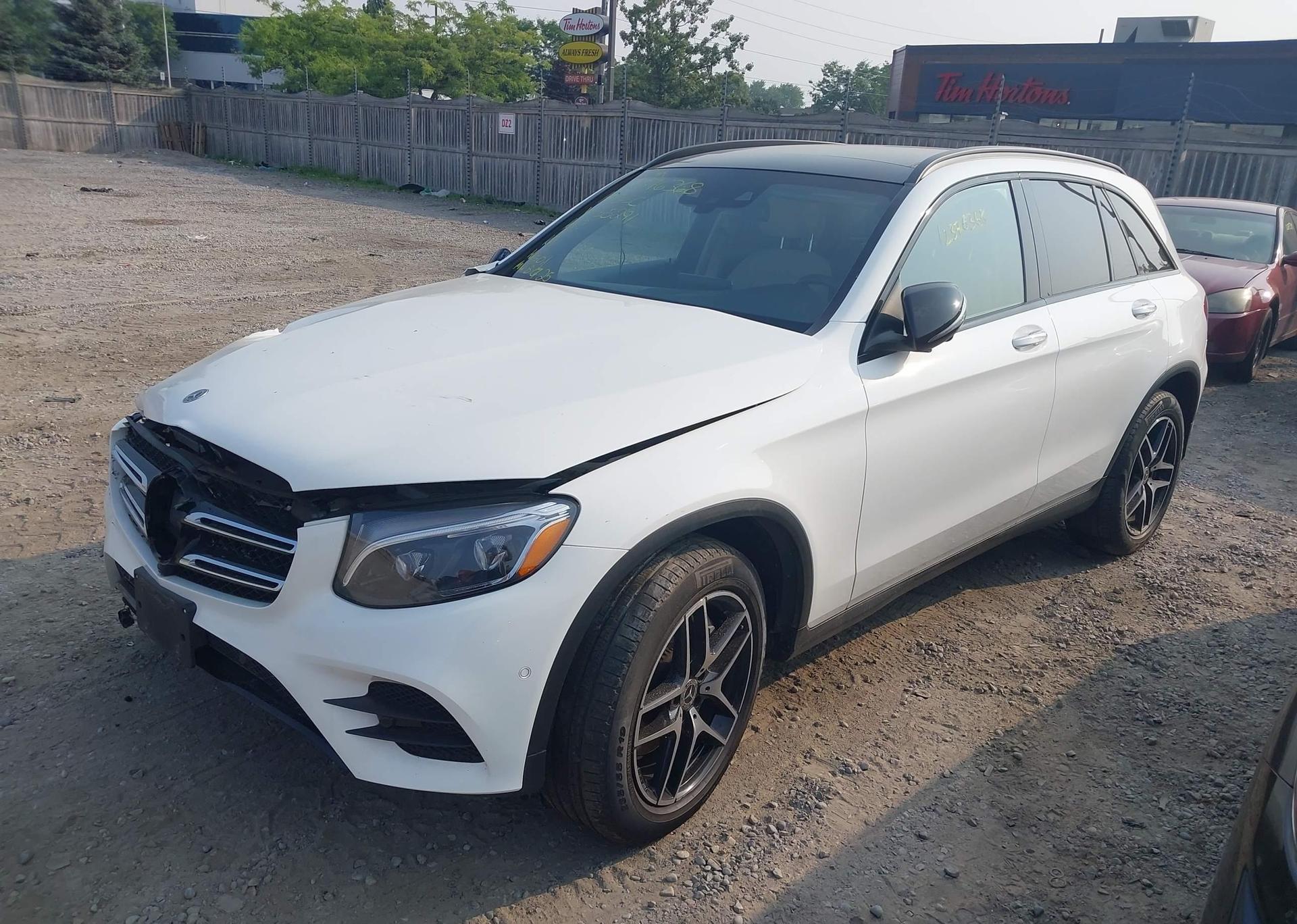 2019 MERCEDES-BENZ GLC 300 4MATIC