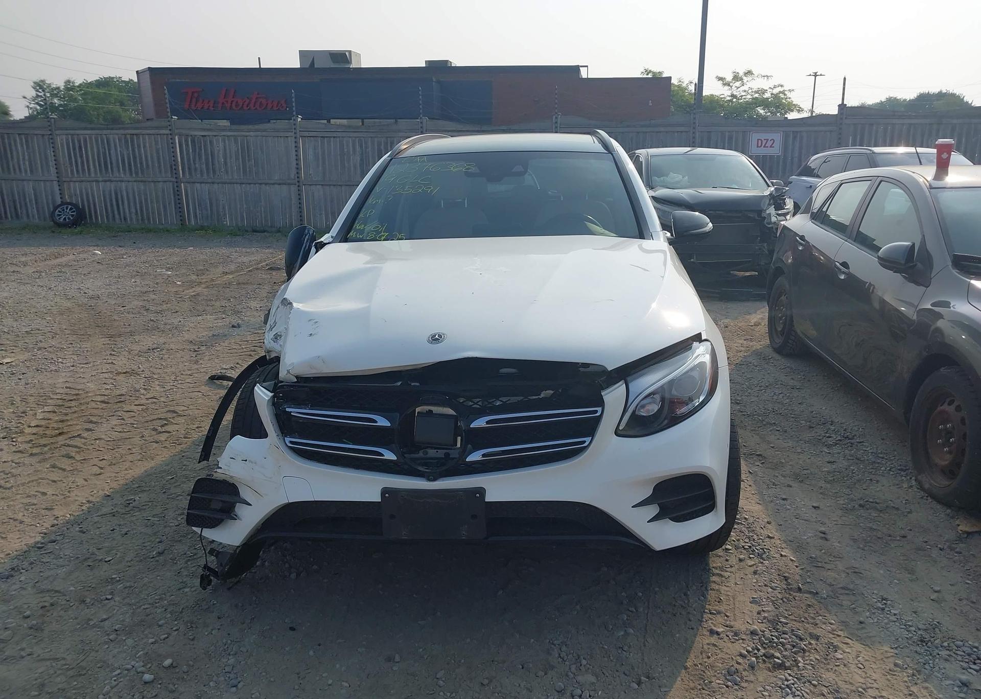 2019 MERCEDES-BENZ GLC 300 4MATIC