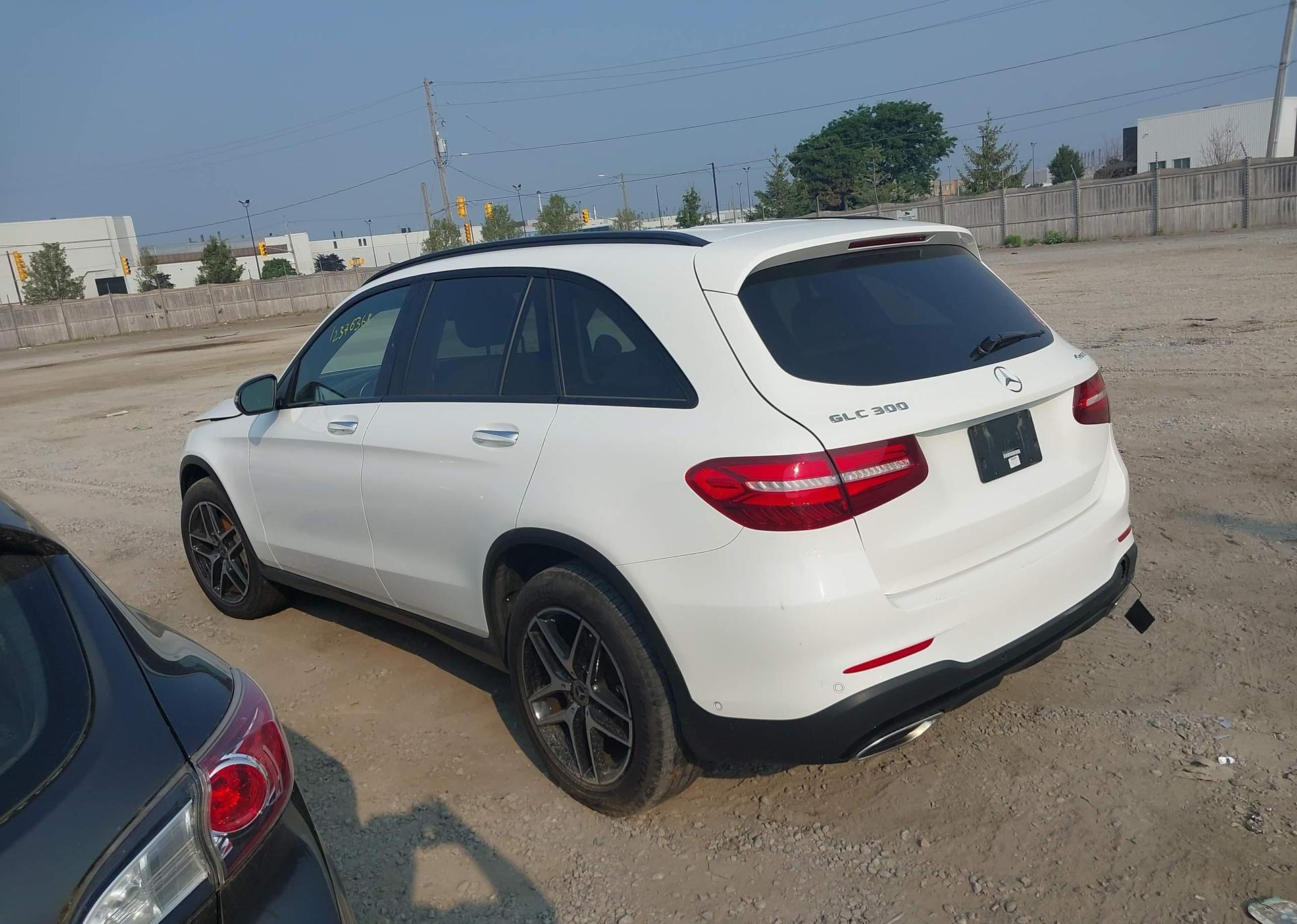 2019 MERCEDES-BENZ GLC 300 4MATIC