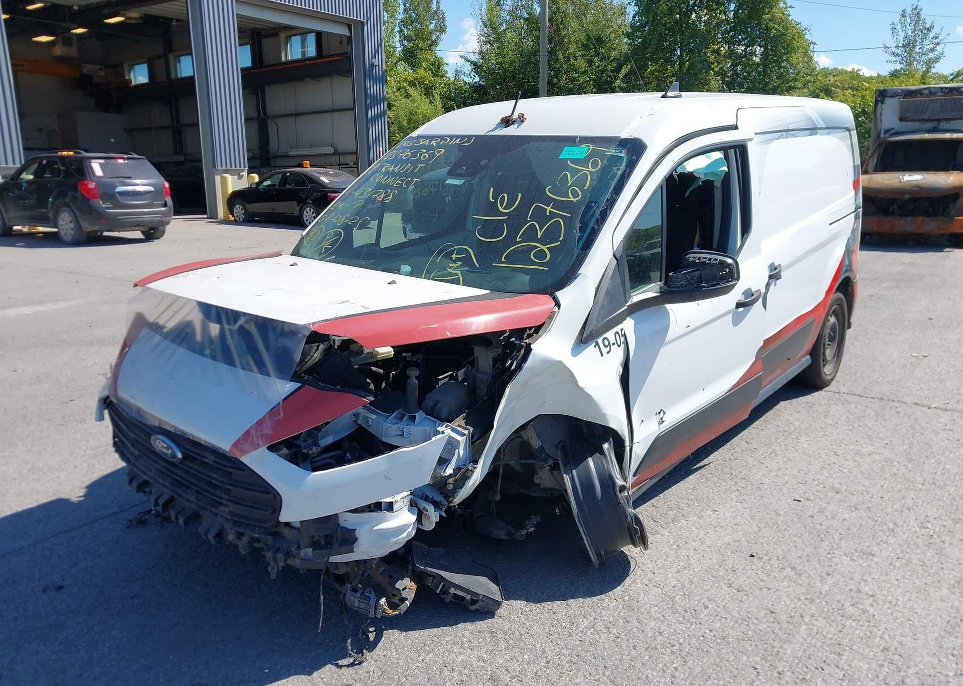 2019 FORD TRANSIT CONNECT VAN XLT