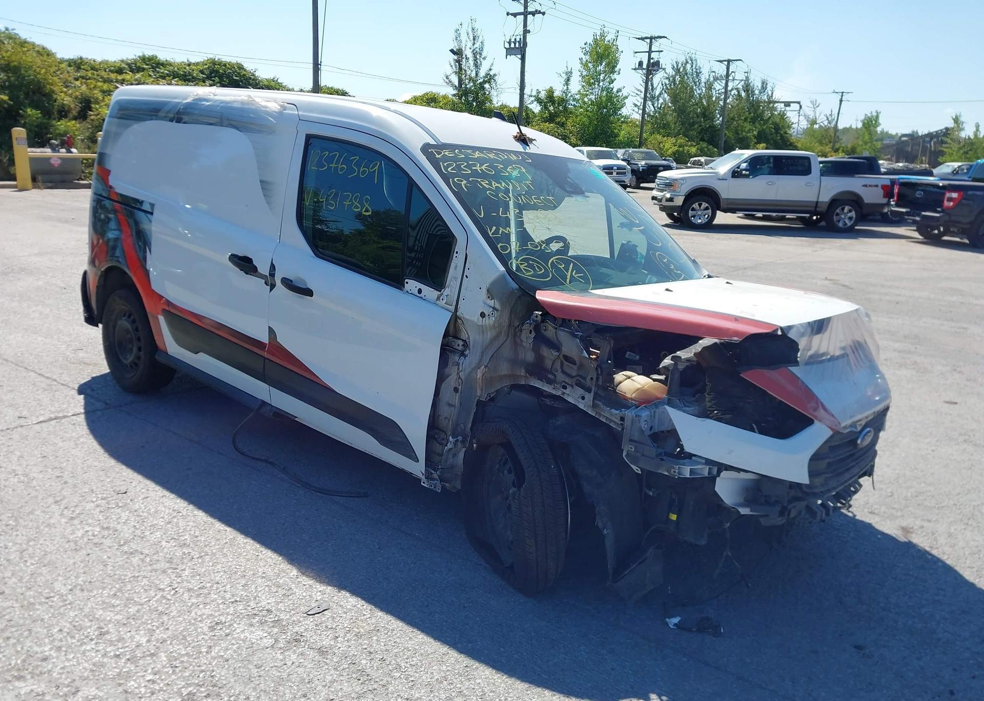 2019 FORD TRANSIT CONNECT VAN XLT