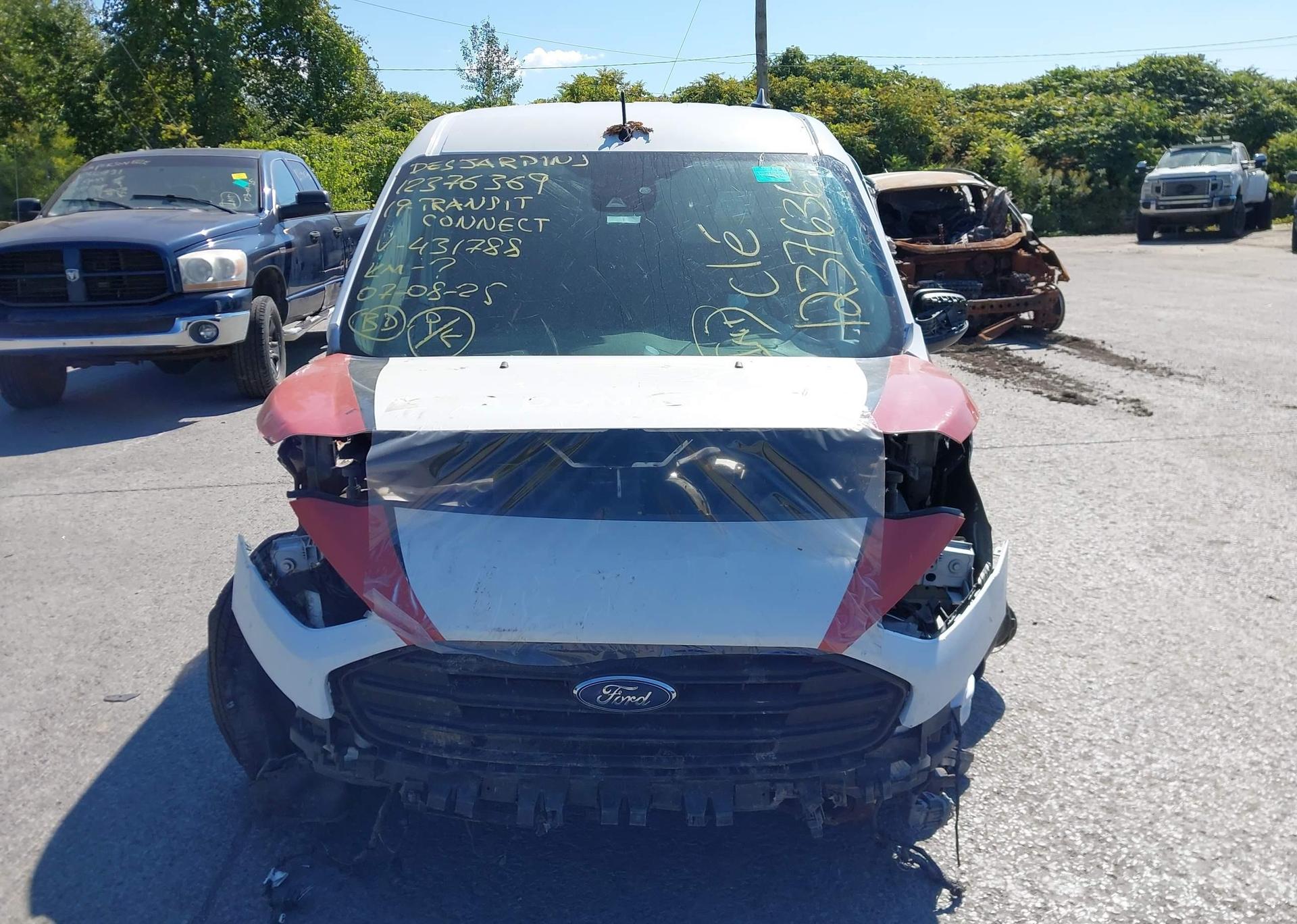 2019 FORD TRANSIT CONNECT VAN XLT