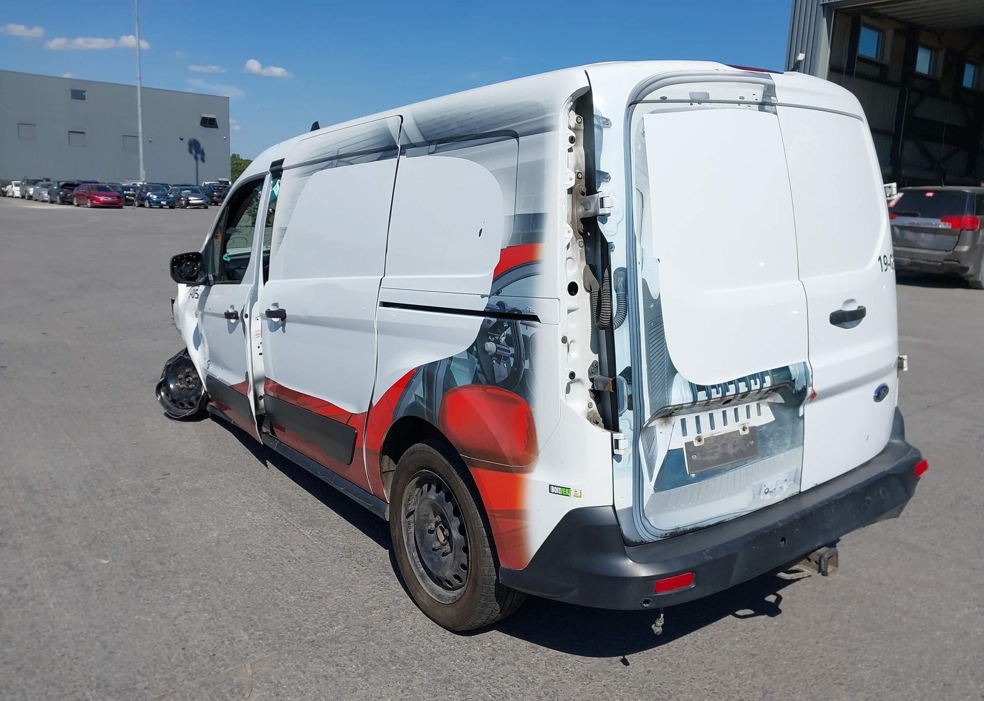 2019 FORD TRANSIT CONNECT VAN XLT