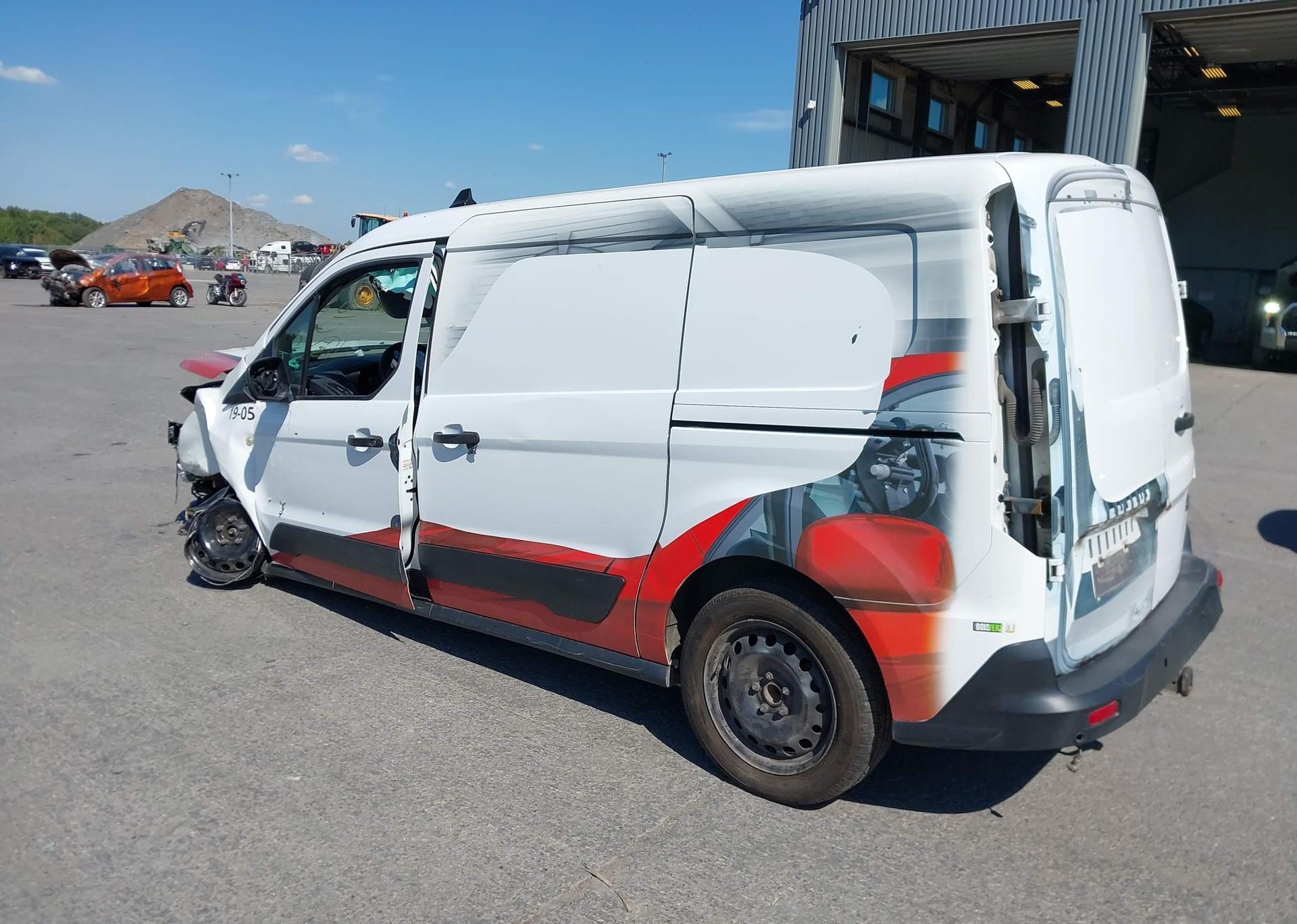 2019 FORD TRANSIT CONNECT VAN XLT