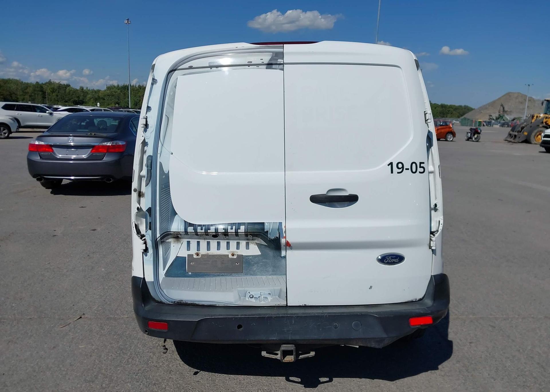 2019 FORD TRANSIT CONNECT VAN XLT
