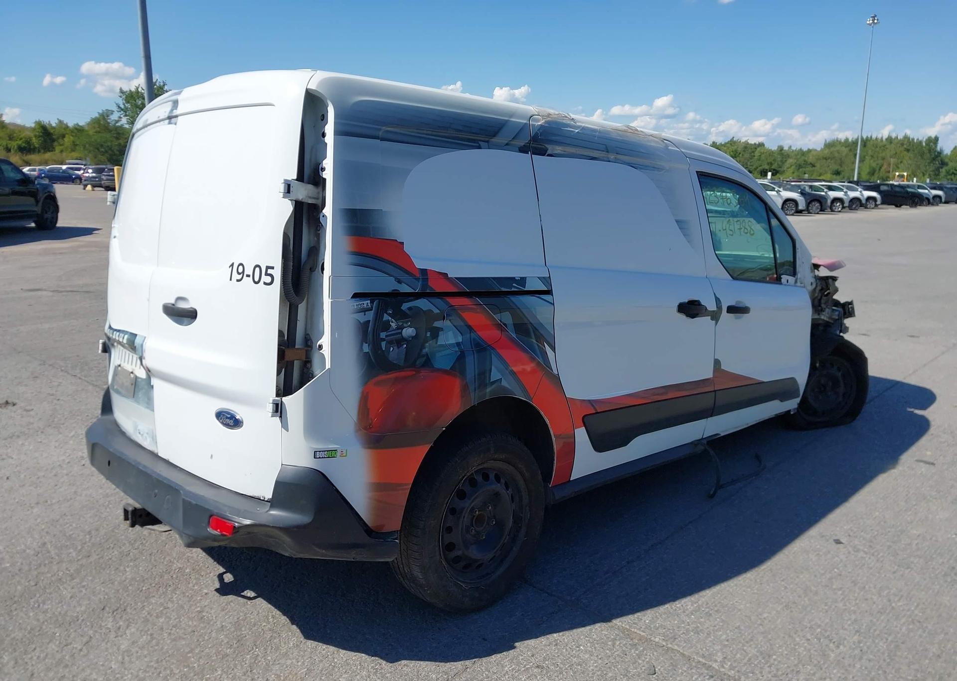 2019 FORD TRANSIT CONNECT VAN XLT