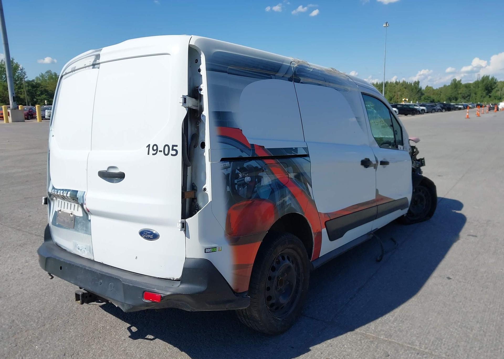 2019 FORD TRANSIT CONNECT VAN XLT