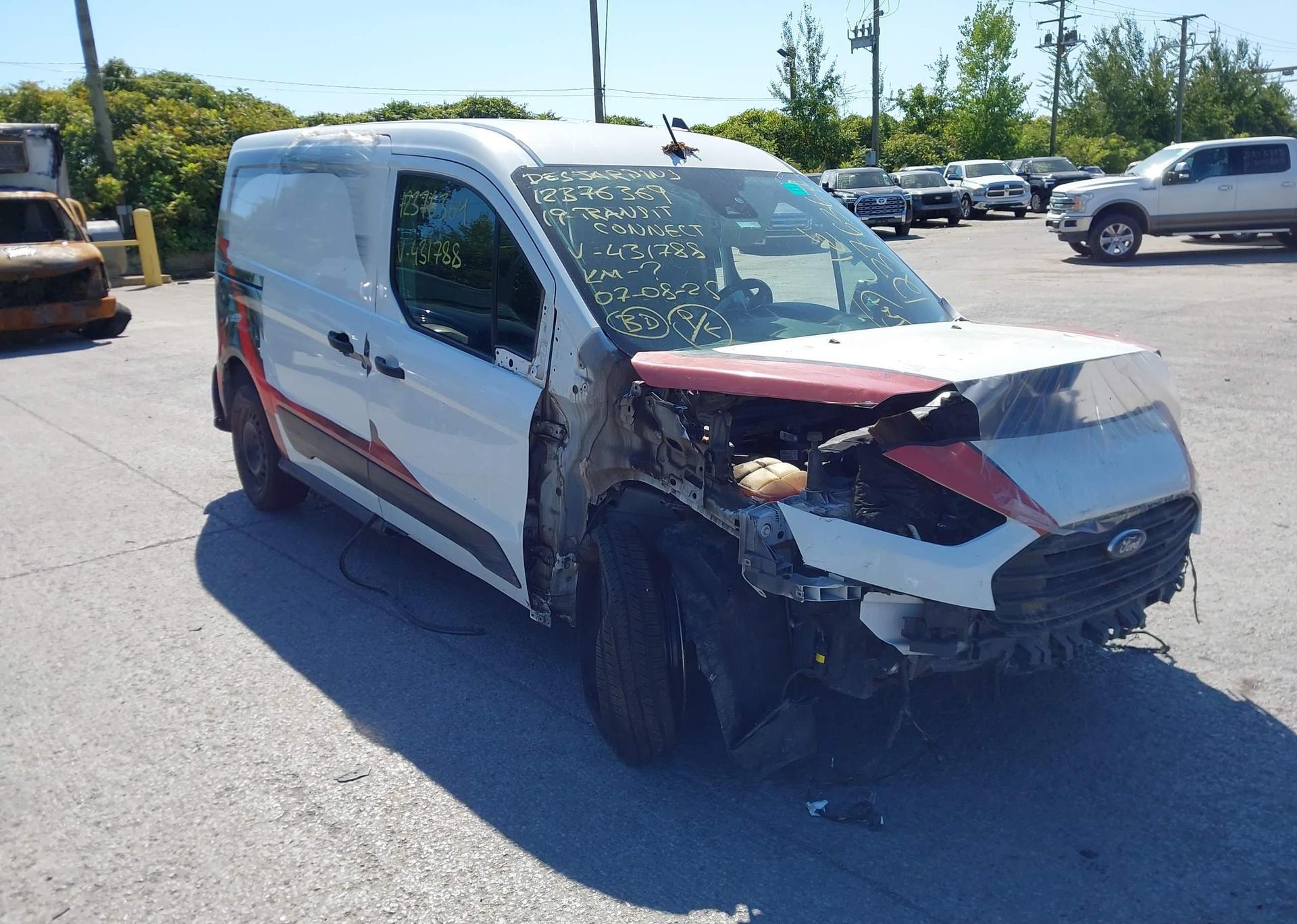 2019 FORD TRANSIT CONNECT VAN XLT