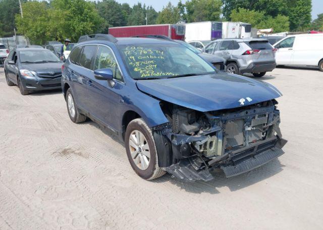 2019 SUBARU OUTBACK 2.5I PREMIUM