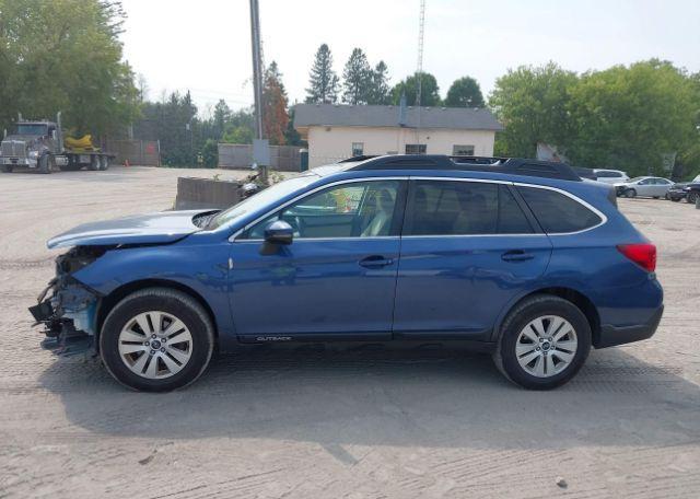 2019 SUBARU OUTBACK 2.5I PREMIUM