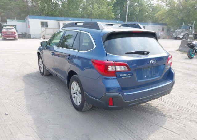 2019 SUBARU OUTBACK 2.5I PREMIUM