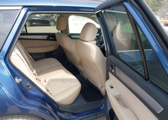 2019 SUBARU OUTBACK 2.5I PREMIUM