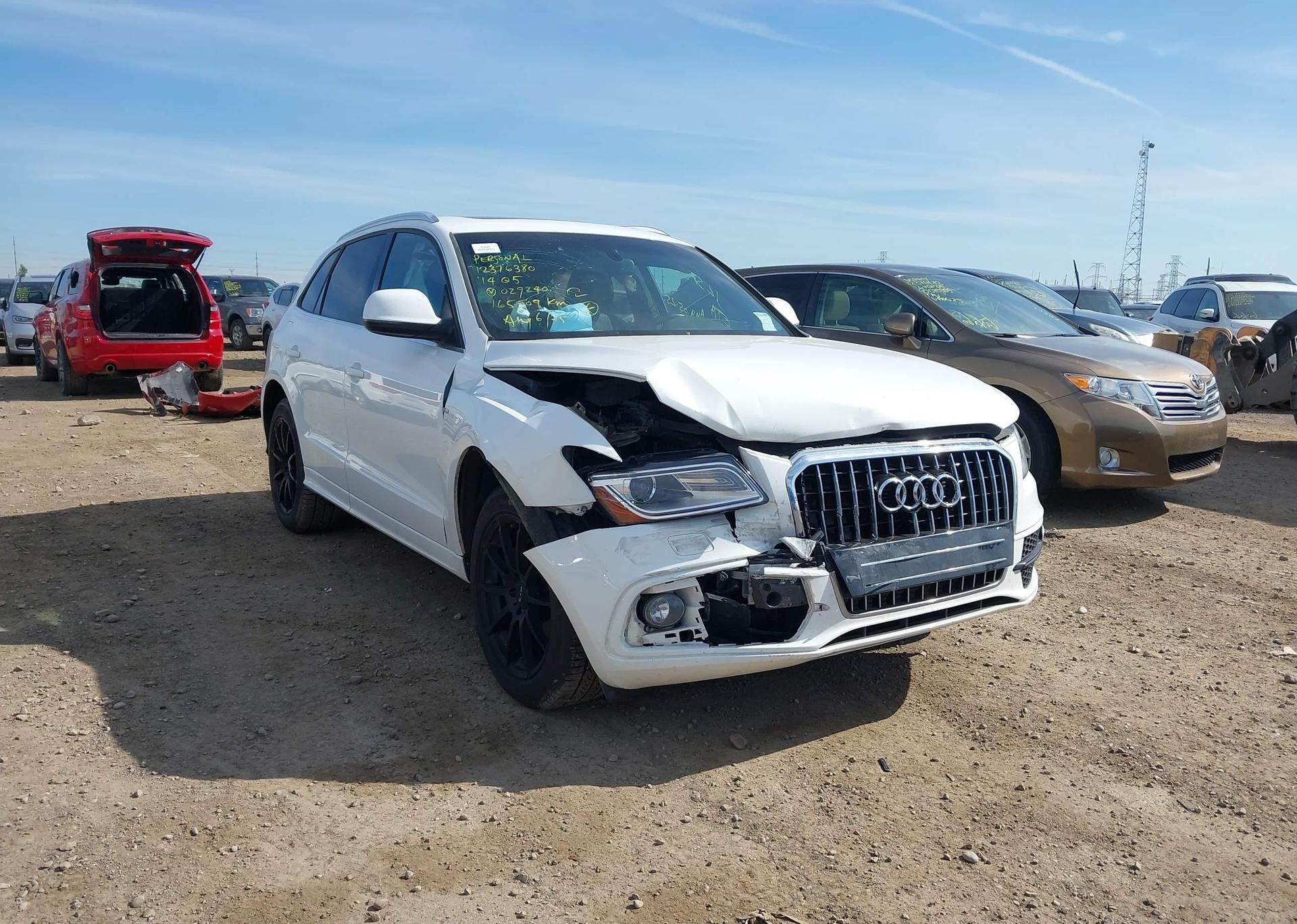 2014 AUDI Q5 PROGRESSIV