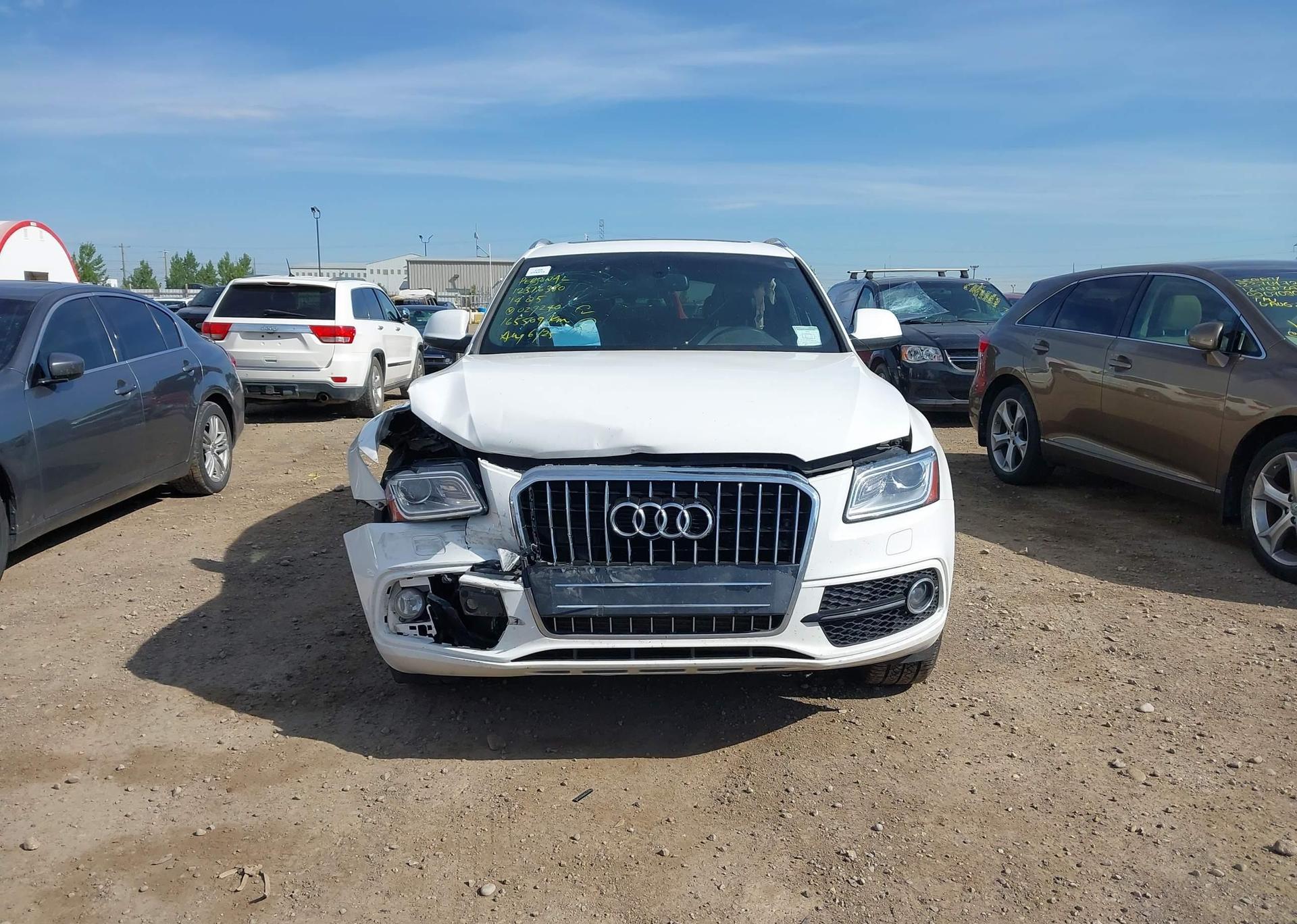2014 AUDI Q5 PROGRESSIV