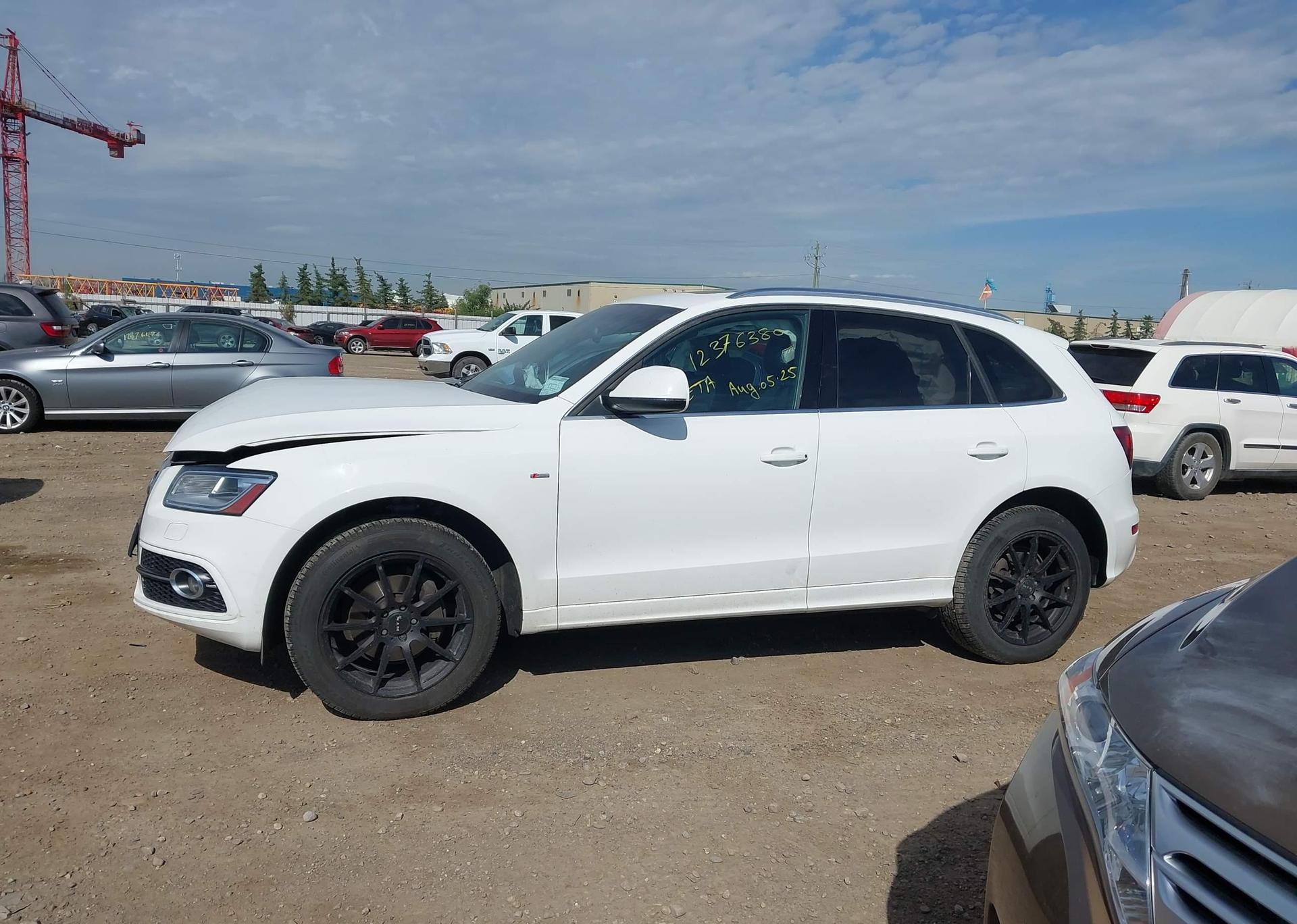 2014 AUDI Q5 PROGRESSIV