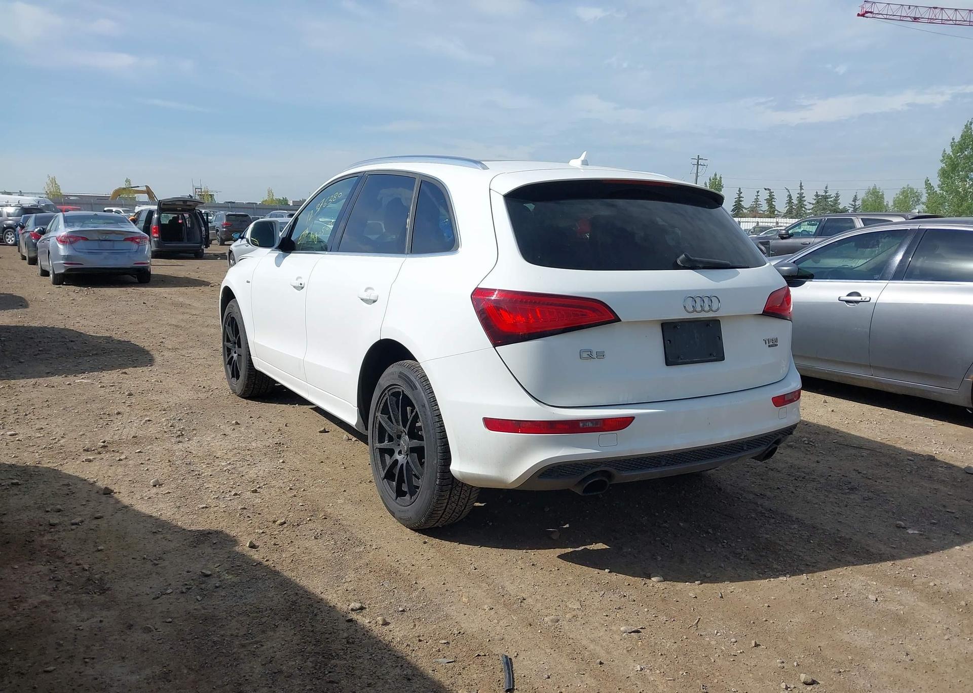 2014 AUDI Q5 PROGRESSIV
