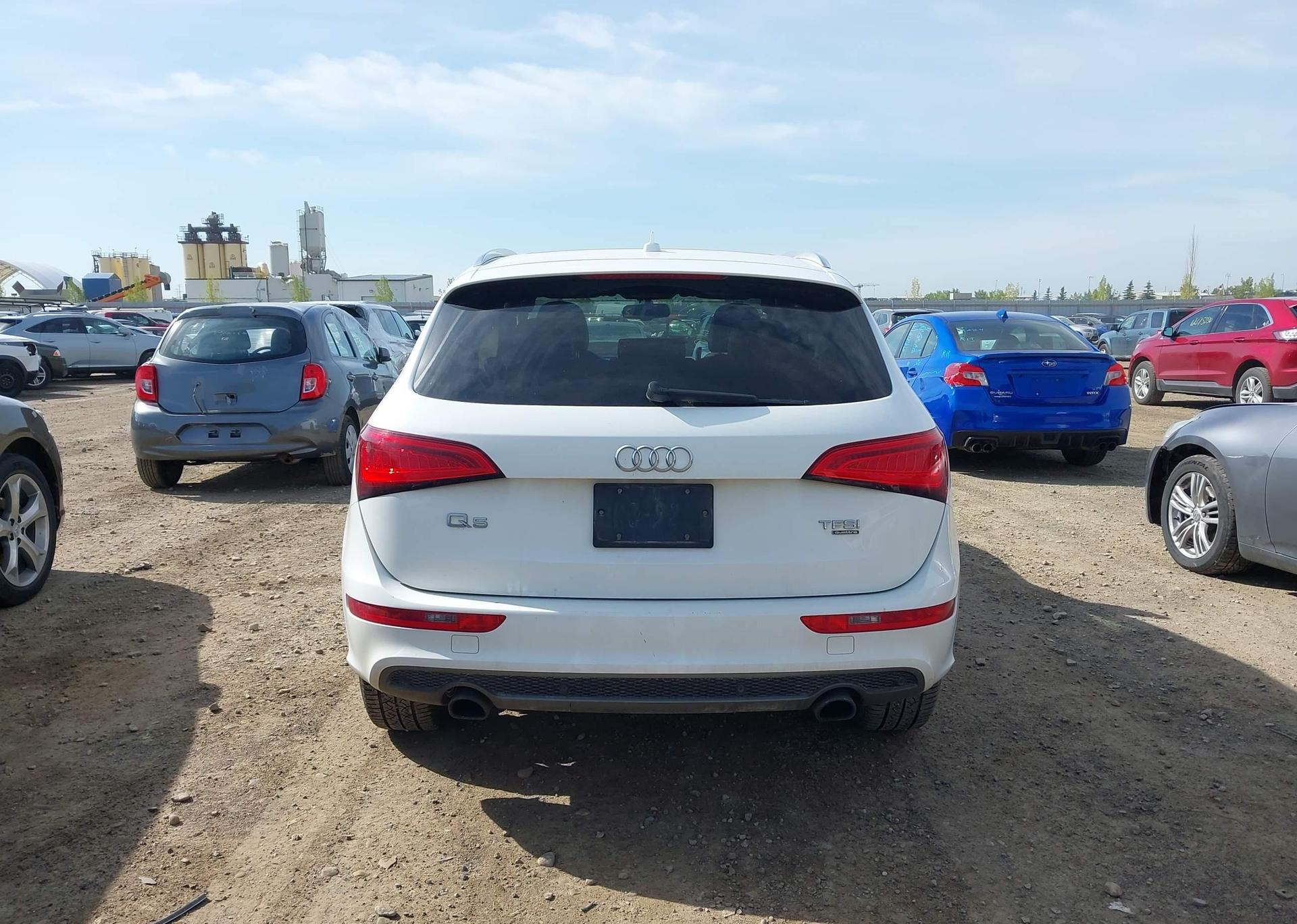2014 AUDI Q5 PROGRESSIV
