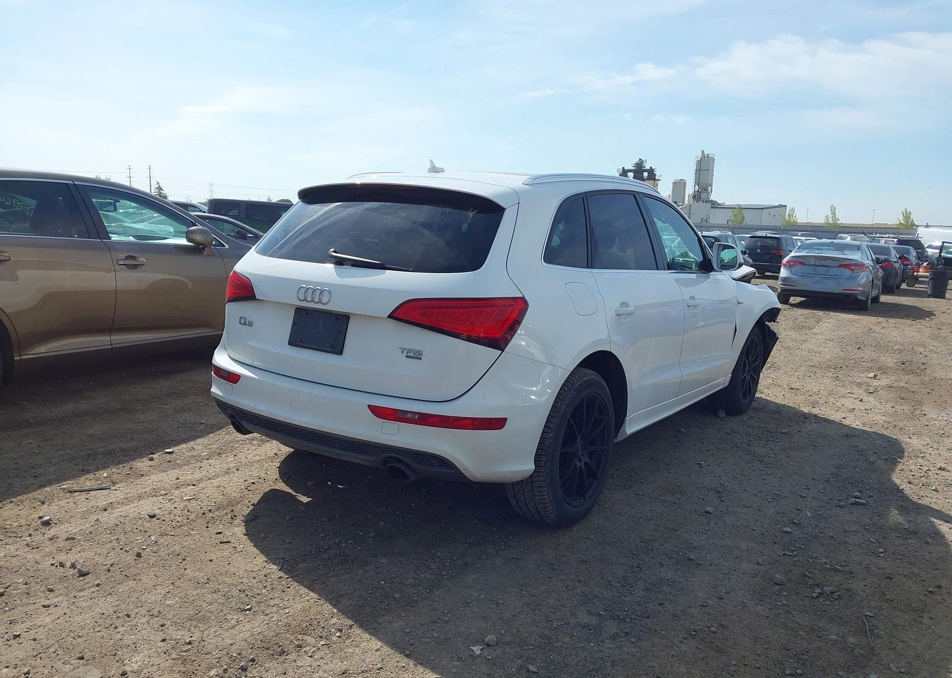 2014 AUDI Q5 PROGRESSIV
