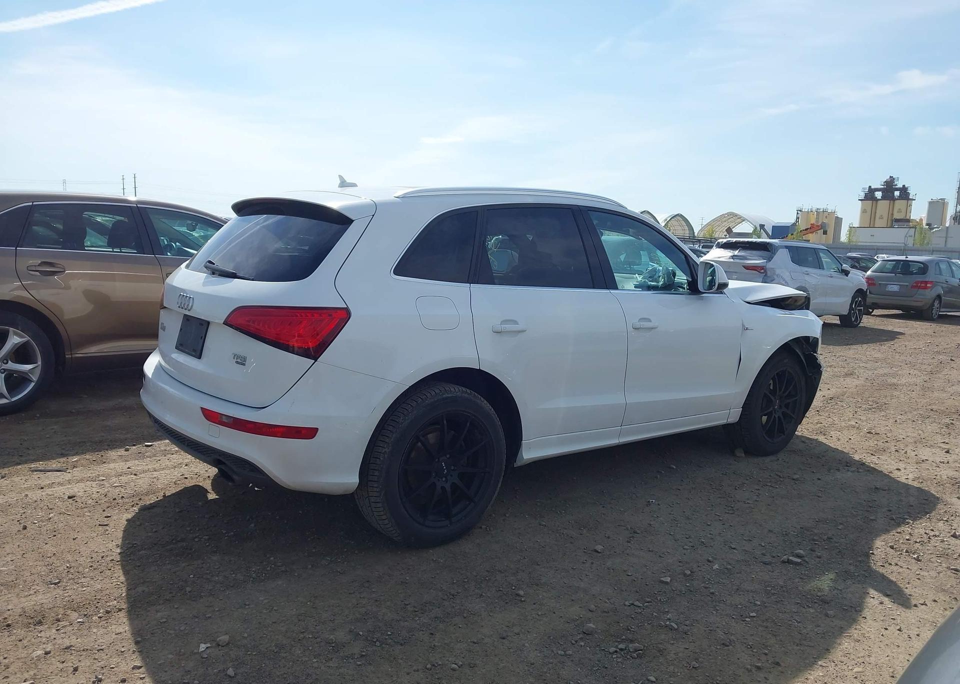 2014 AUDI Q5 PROGRESSIV