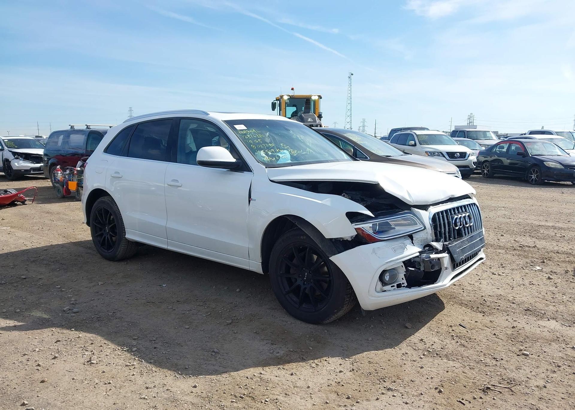 2014 AUDI Q5 PROGRESSIV