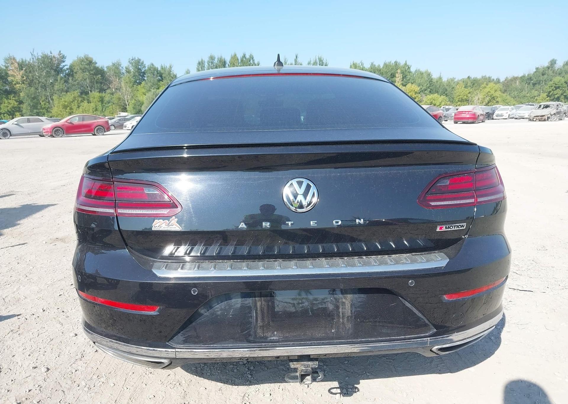 2019 VOLKSWAGEN ARTEON SEL