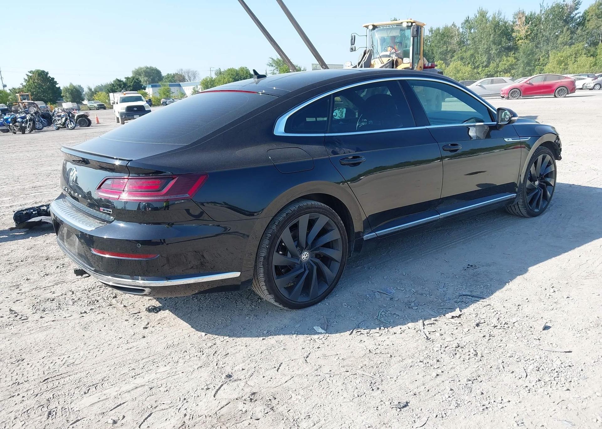 2019 VOLKSWAGEN ARTEON SEL