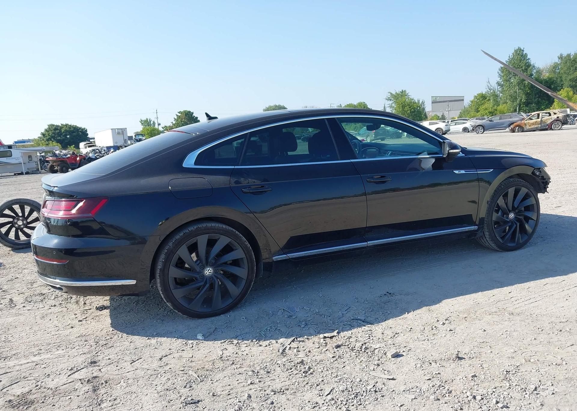 2019 VOLKSWAGEN ARTEON SEL