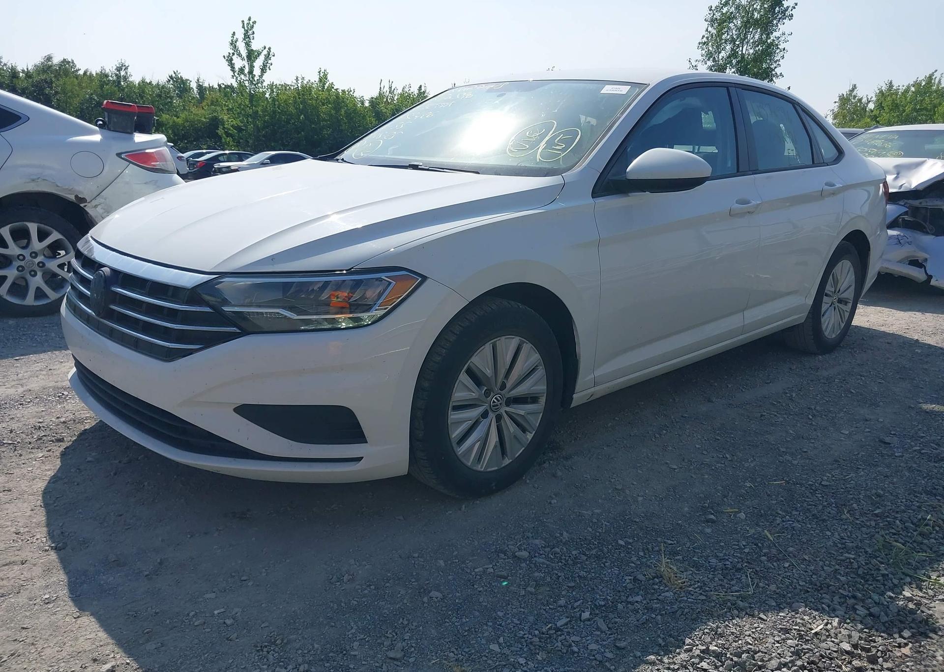 2019 VOLKSWAGEN JETTA S