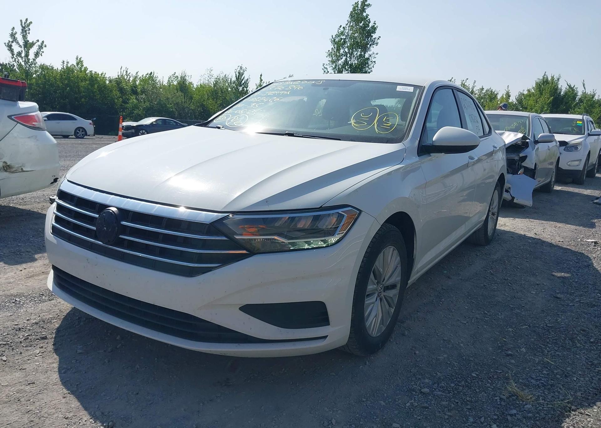 2019 VOLKSWAGEN JETTA S