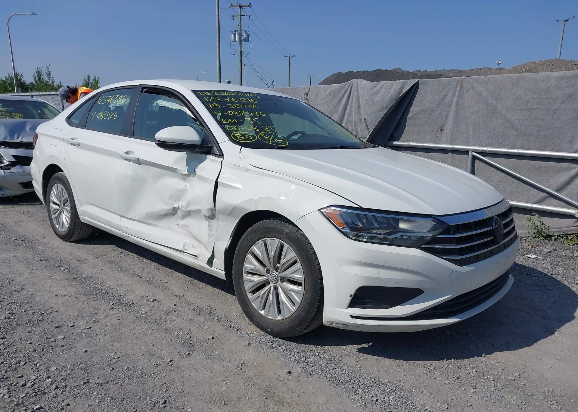 2019 VOLKSWAGEN JETTA S